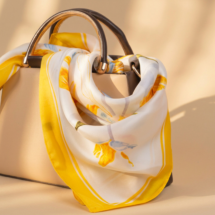 Spring Muse Designer Scarf