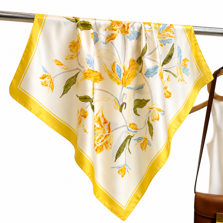 Spring Muse Designer Scarf