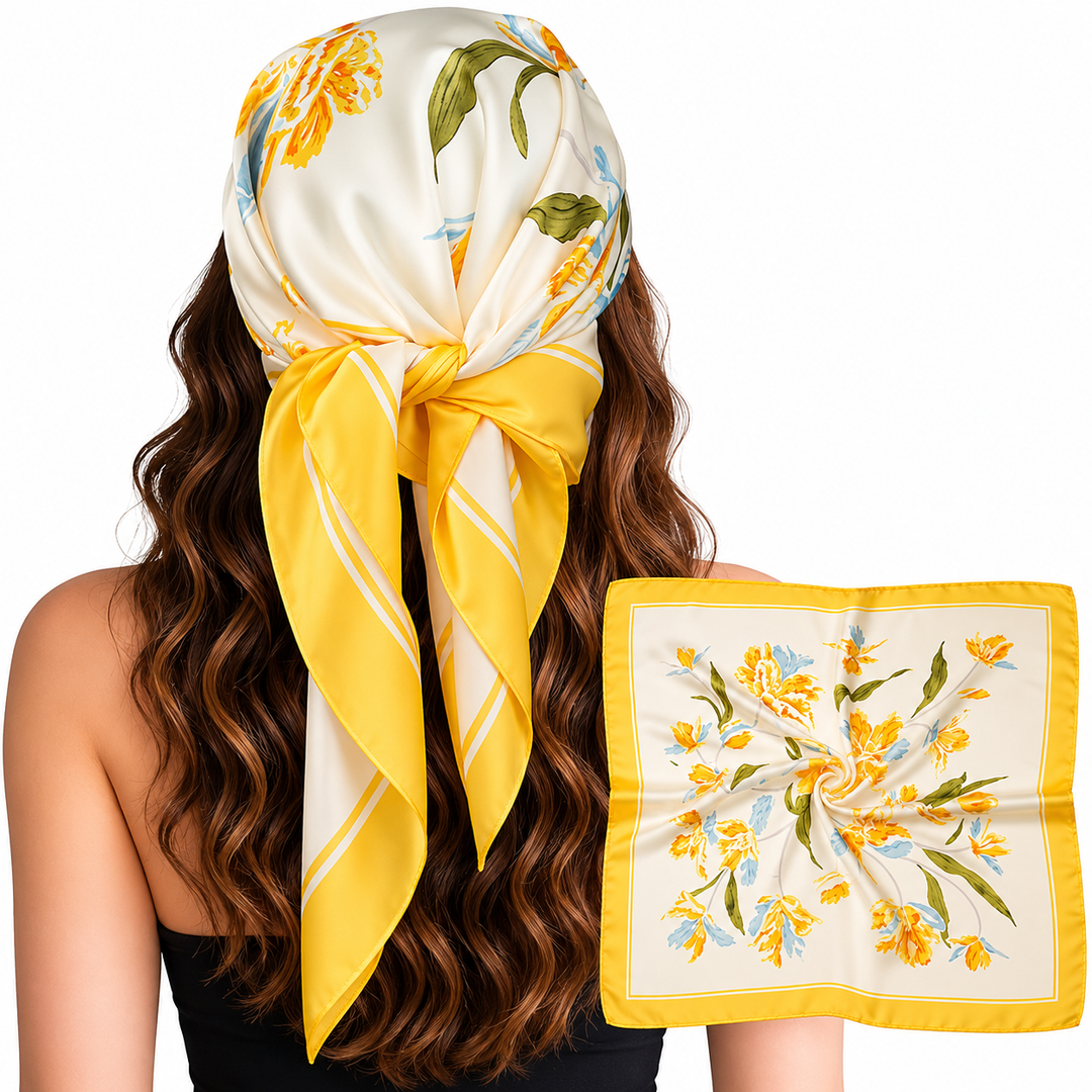 Spring Muse Designer Scarf