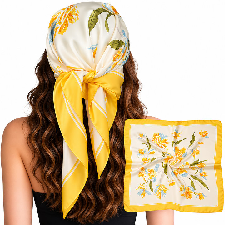 Spring Muse Designer Scarf