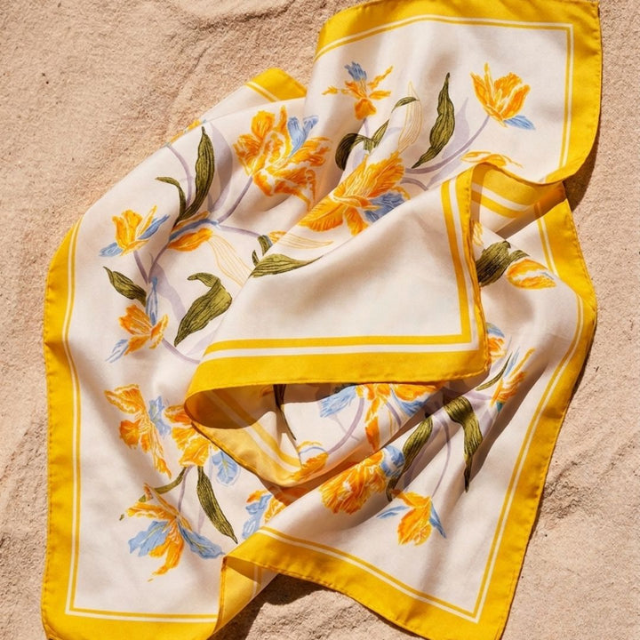 Spring Muse Designer Scarf