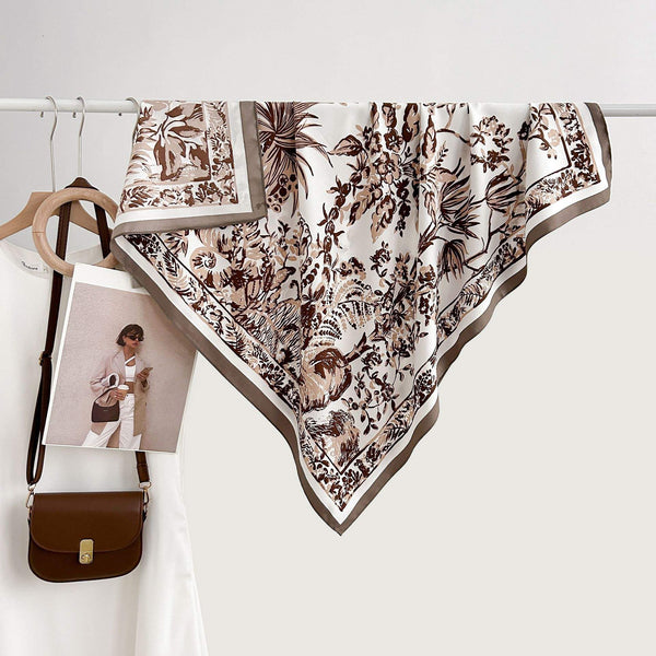 Botanical Muse Designer Scarf