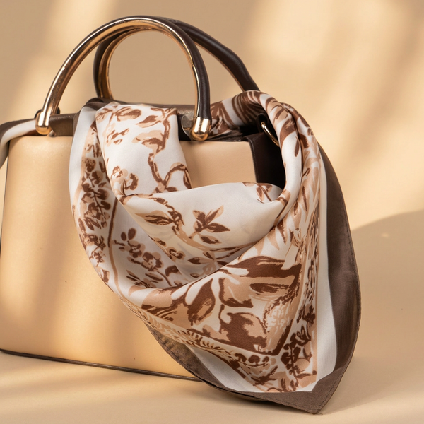 Botanical Muse Designer Scarf