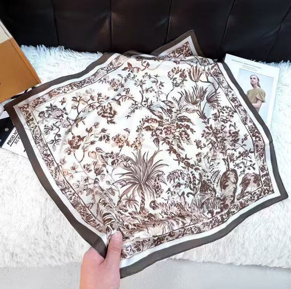 Botanical Muse Designer Scarf