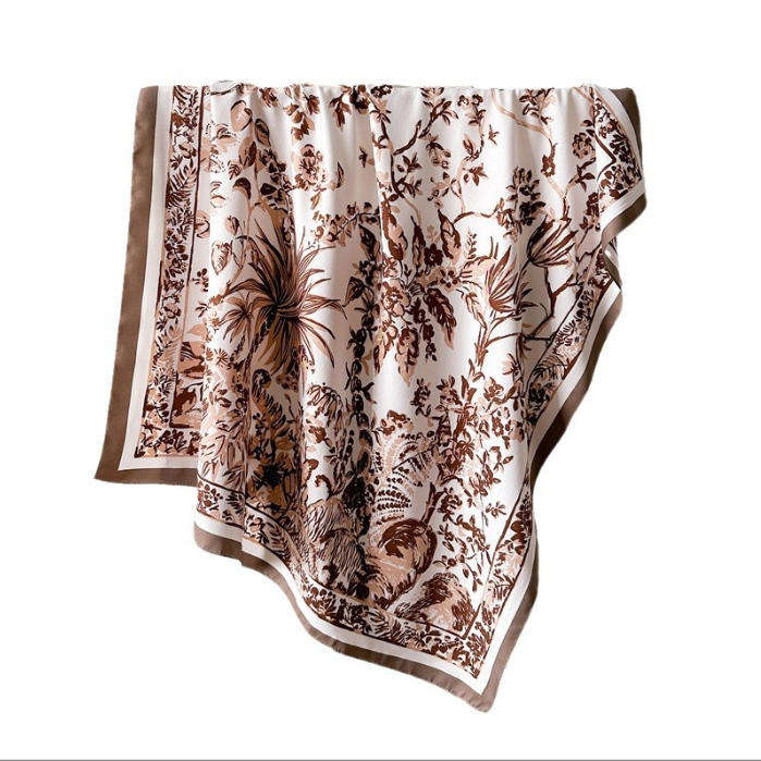 Botanical Muse Designer Scarf | Salty