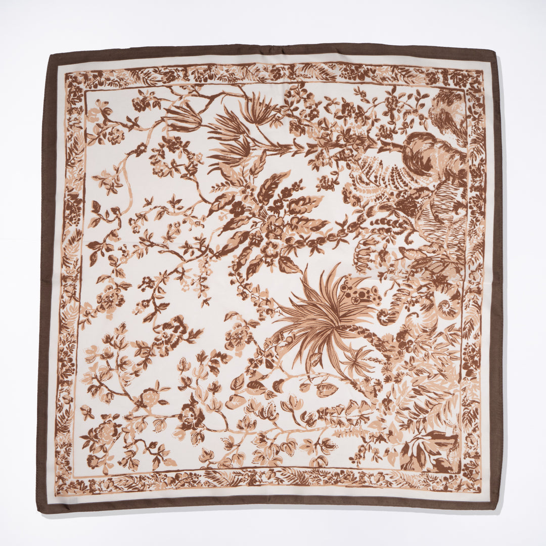 Botanical Muse Designer Scarf
