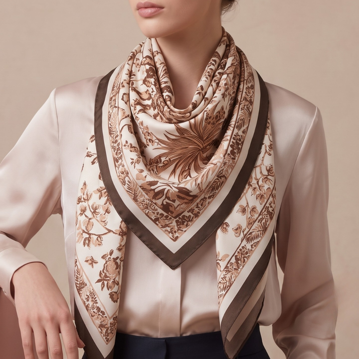 Botanical Muse Designer Scarf