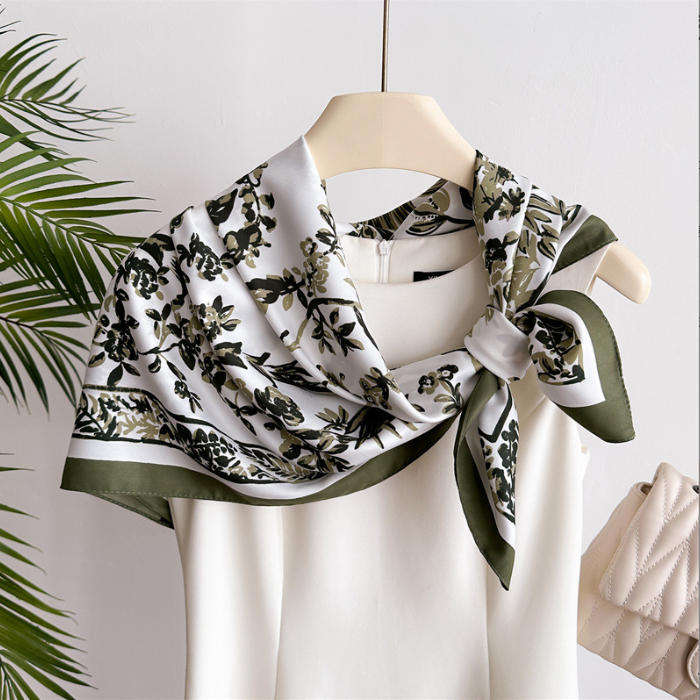Gårda Provence Satin Scarf | Salty