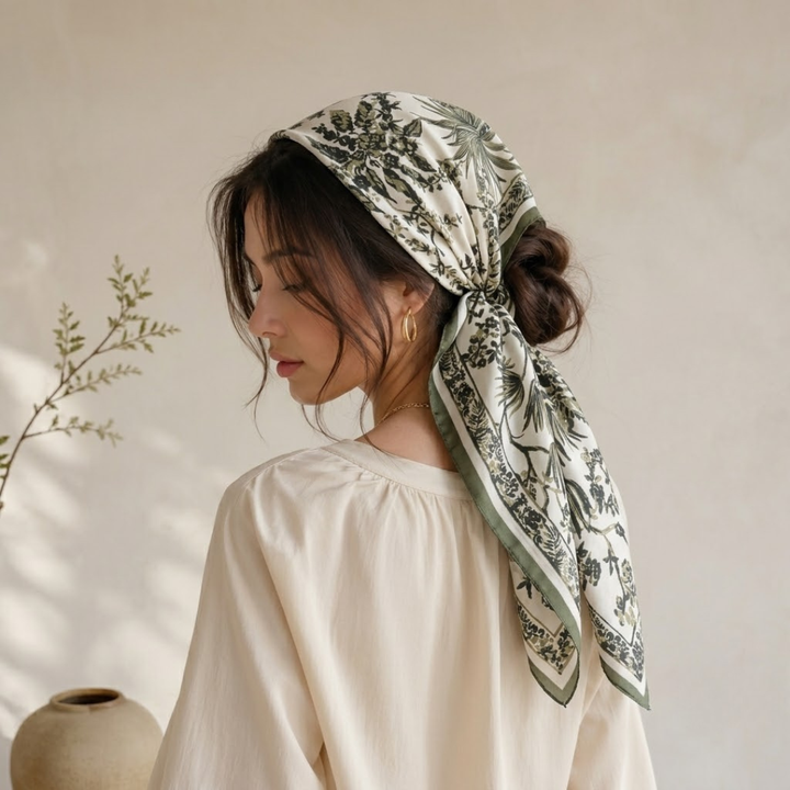Gårda Provence Satin Scarf