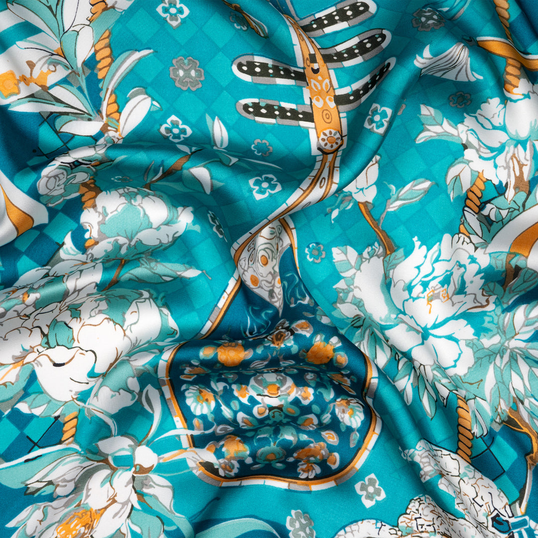 Riva Royale Printed Scarf