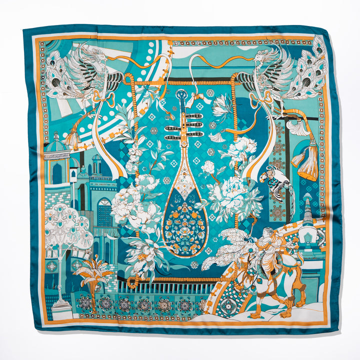 Riva Royale Printed Scarf