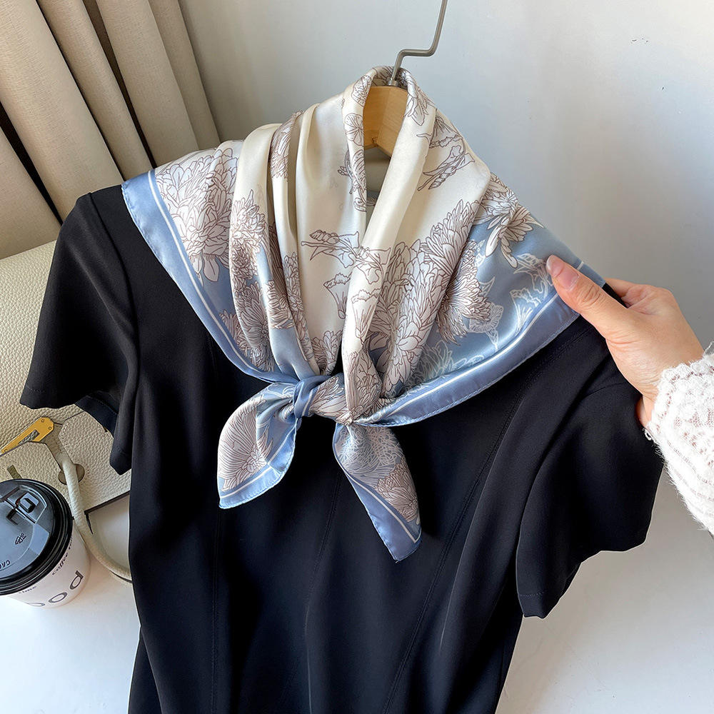 Frost Aura Fashion Scarf