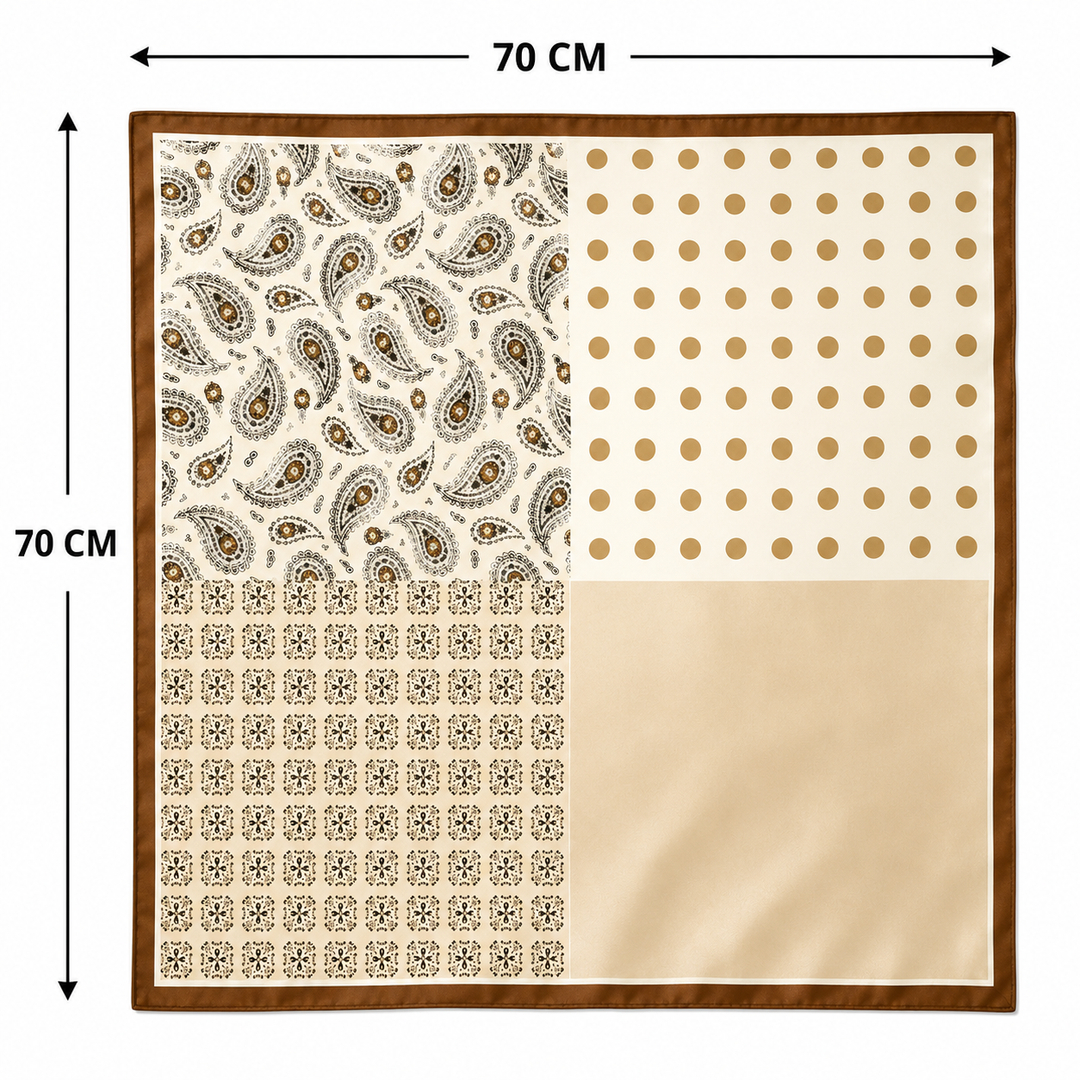 Cocoa Grace Fashion Scarf