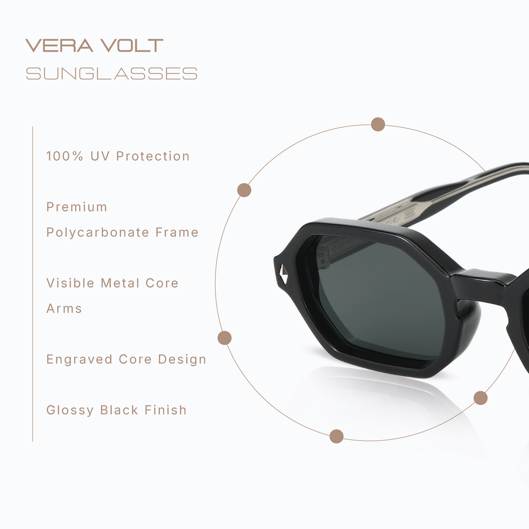 Vera Volt Sunglasses For Men