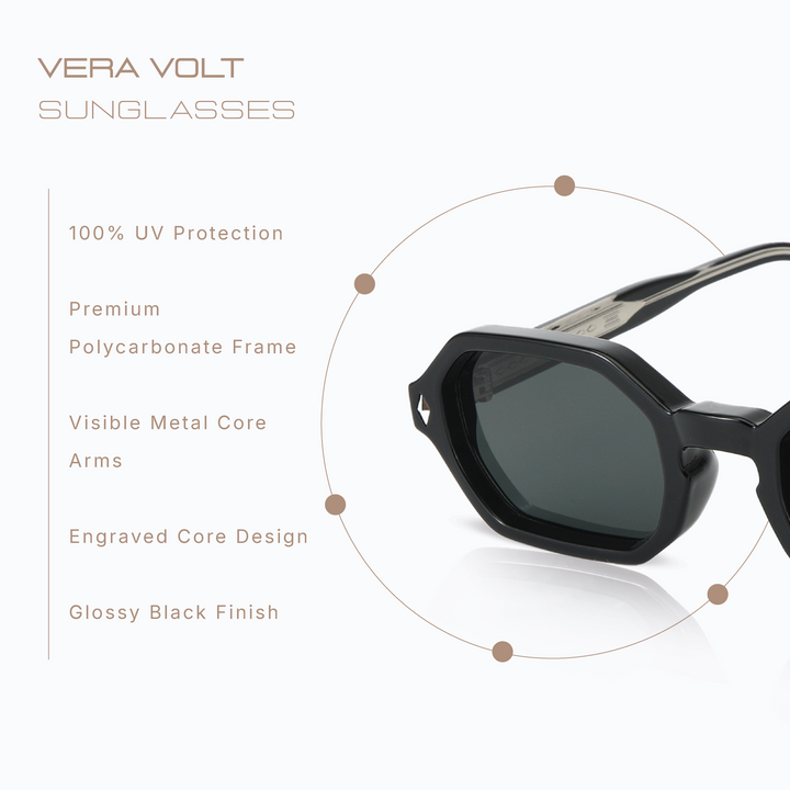 Vera Volt Sunglasses For Men