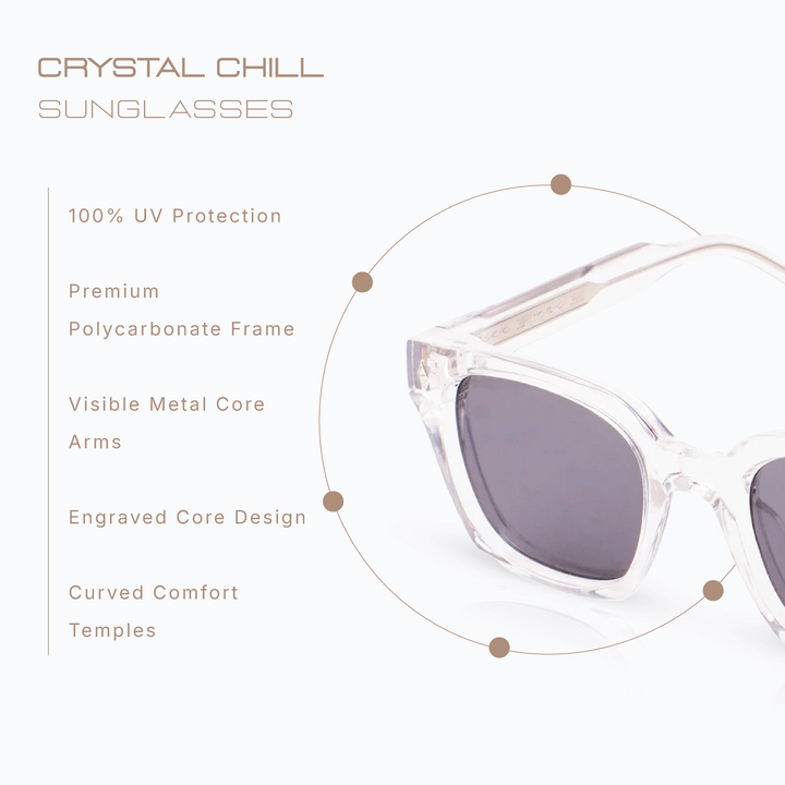 Crystal Chill Sunglasses
