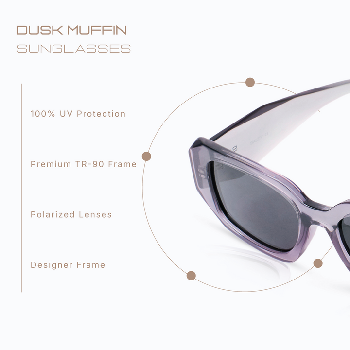 Dusk Muffin Sunglasses