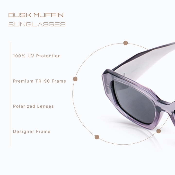 Dusk Muffin Sunglasses