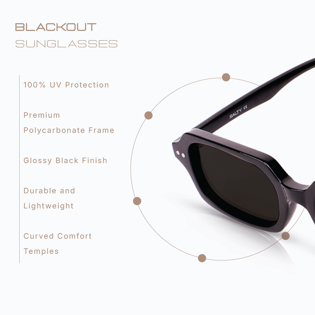 Blackout Sunglasses