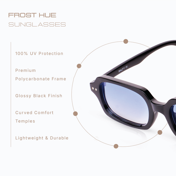 Frost Hue Sunglasses
