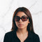 Jade Wink Pink Rectangular Sunglasses