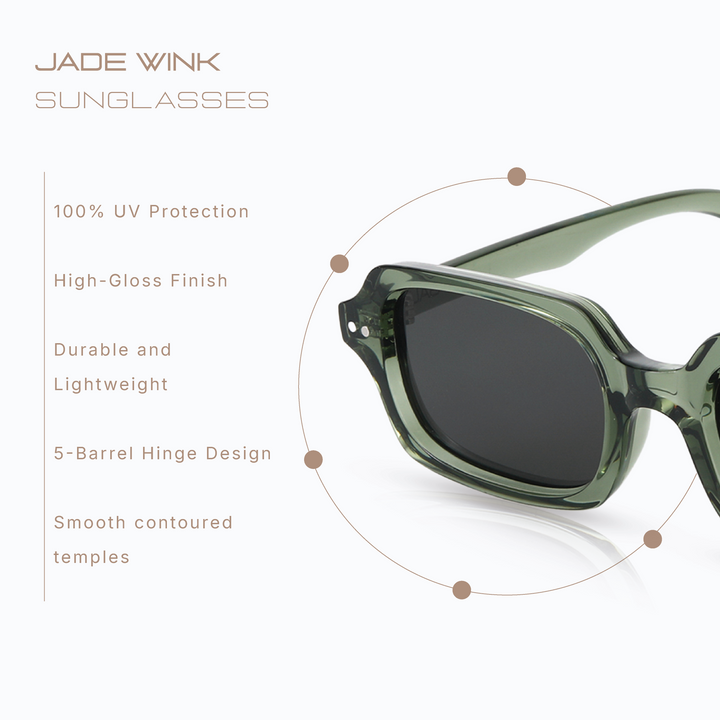 Jade Wink Sunglasses