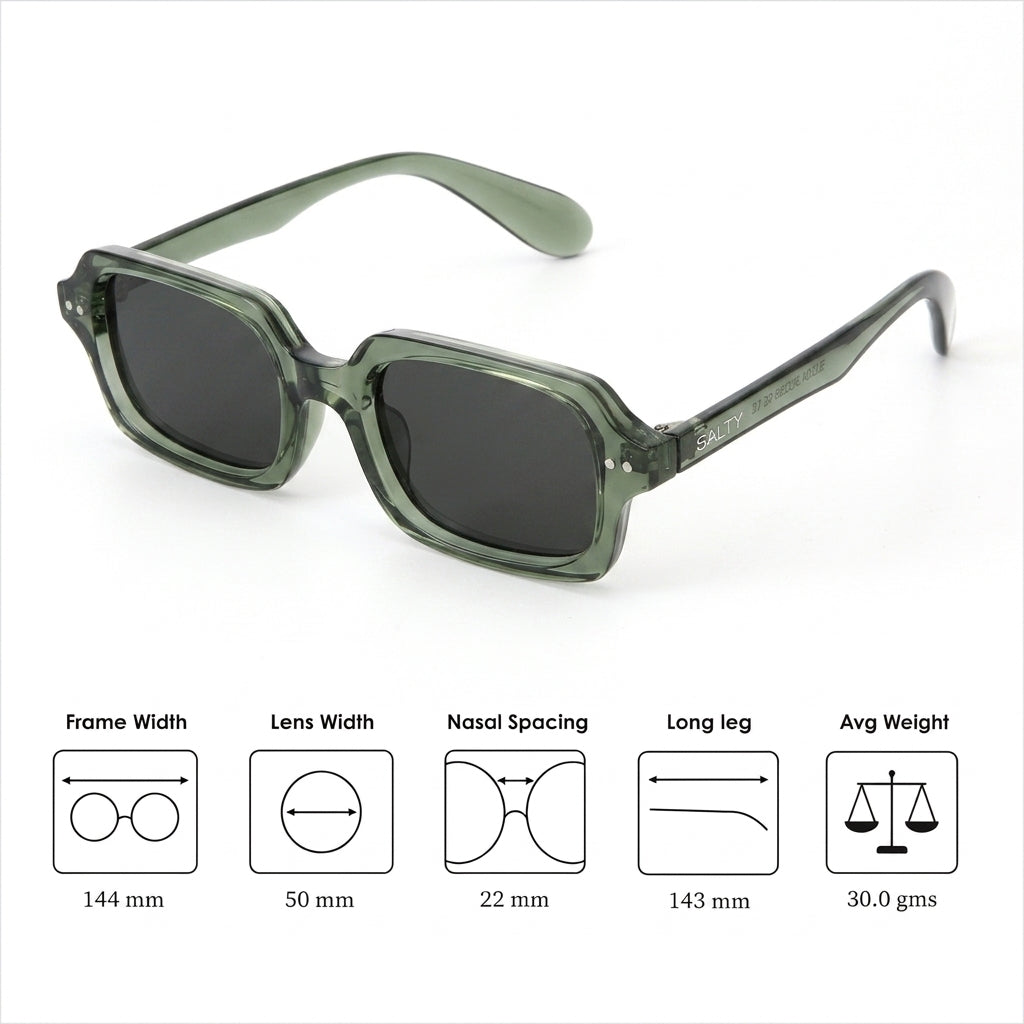 Jade Wink Sunglasses
