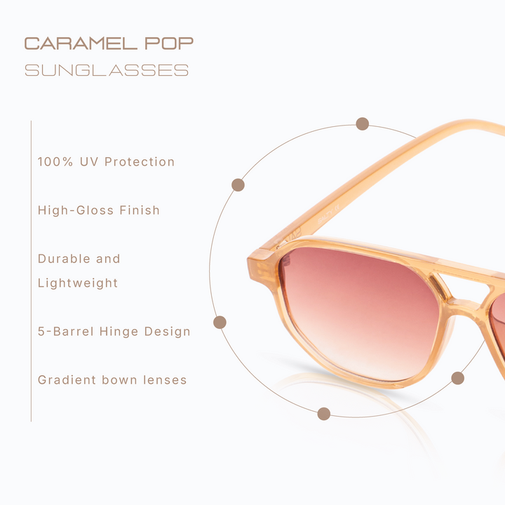 Caramel Pop Sunglasses