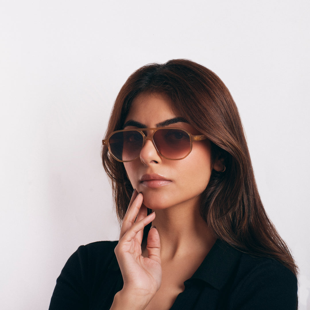 Caramel Pop Sunglasses