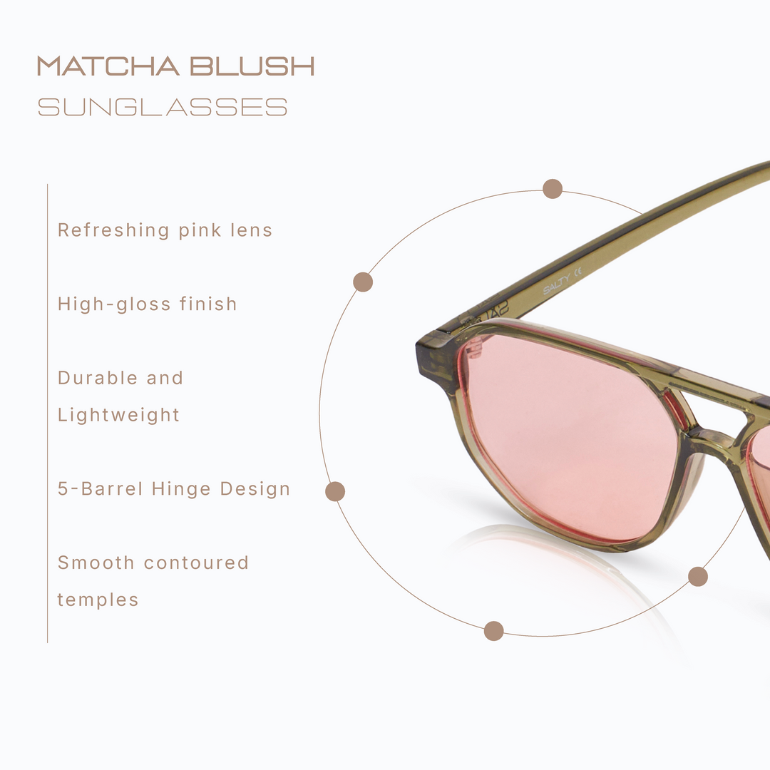 Matcha Blush Sunglasses
