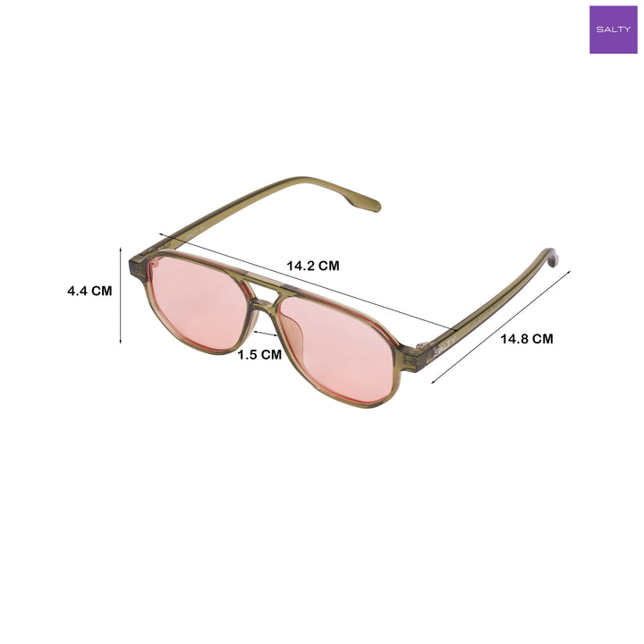 Matcha Blush Sunglasses