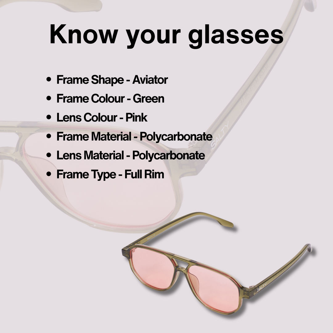 Matcha Blush Sunglasses