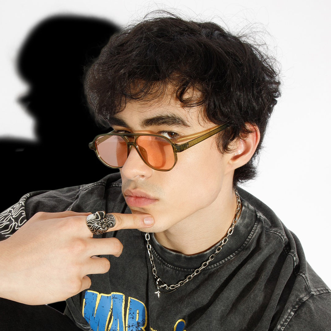 Matcha Blush Sunglasses