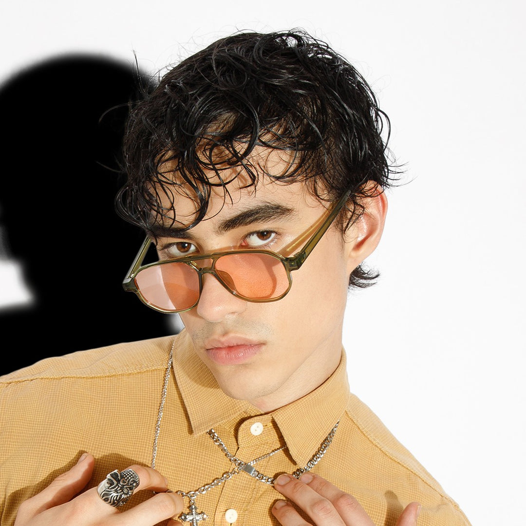 Matcha Blush Sunglasses - Salty Accessories