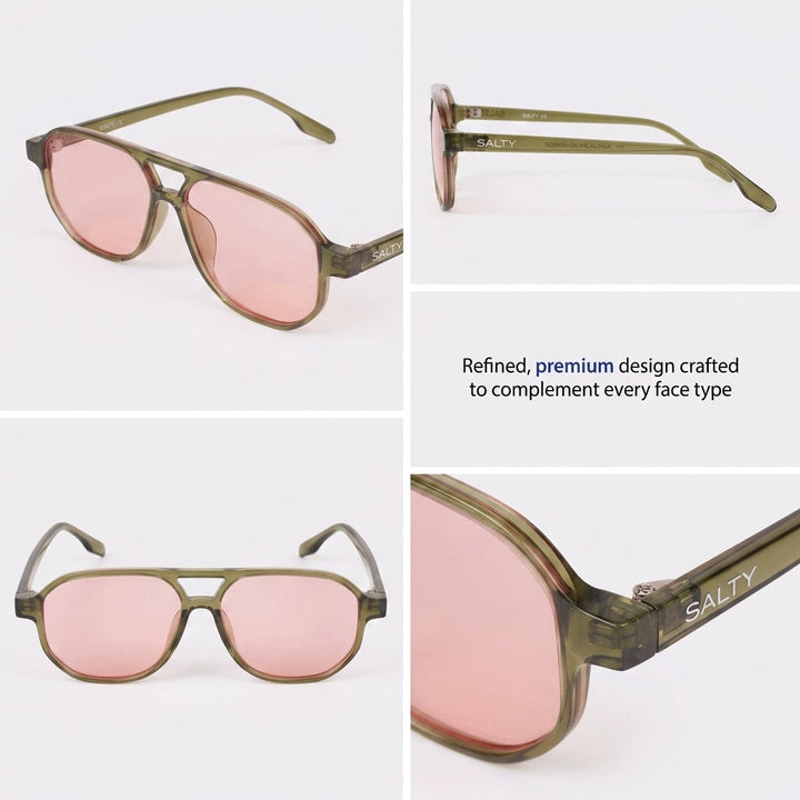 Matcha Blush Sunglasses