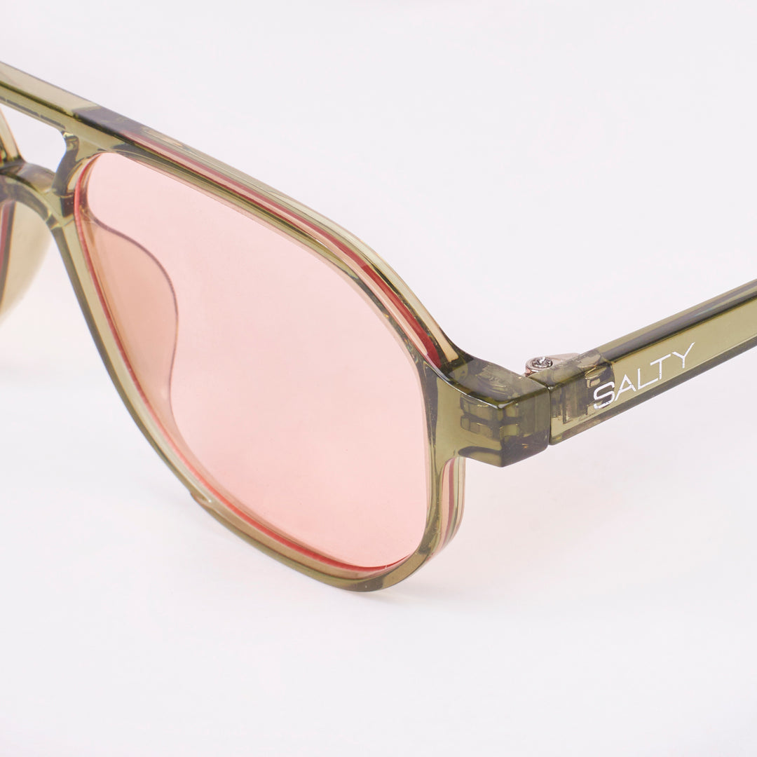 Matcha Blush Sunglasses