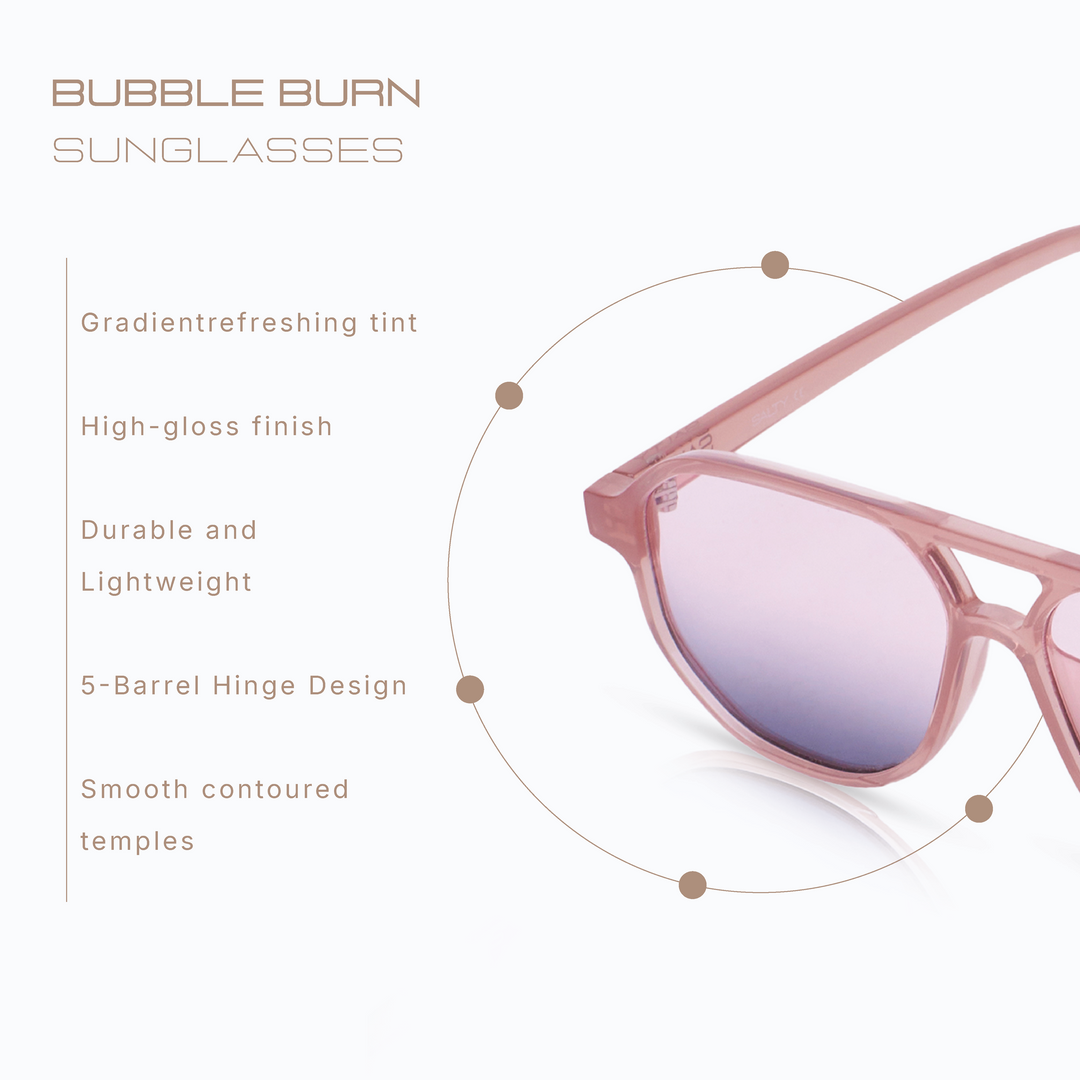 Bubble Burn Sunglasses