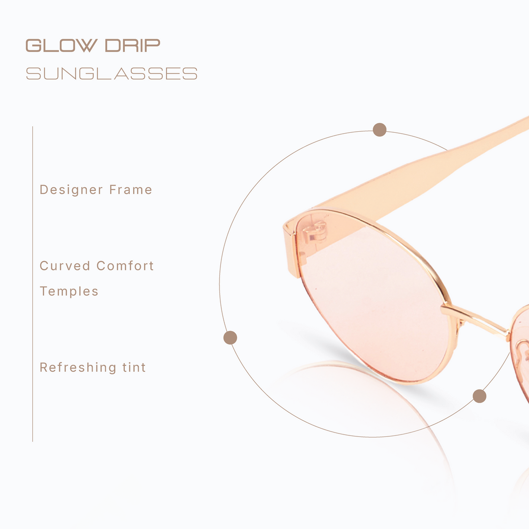 Glow Drip Sunglasses