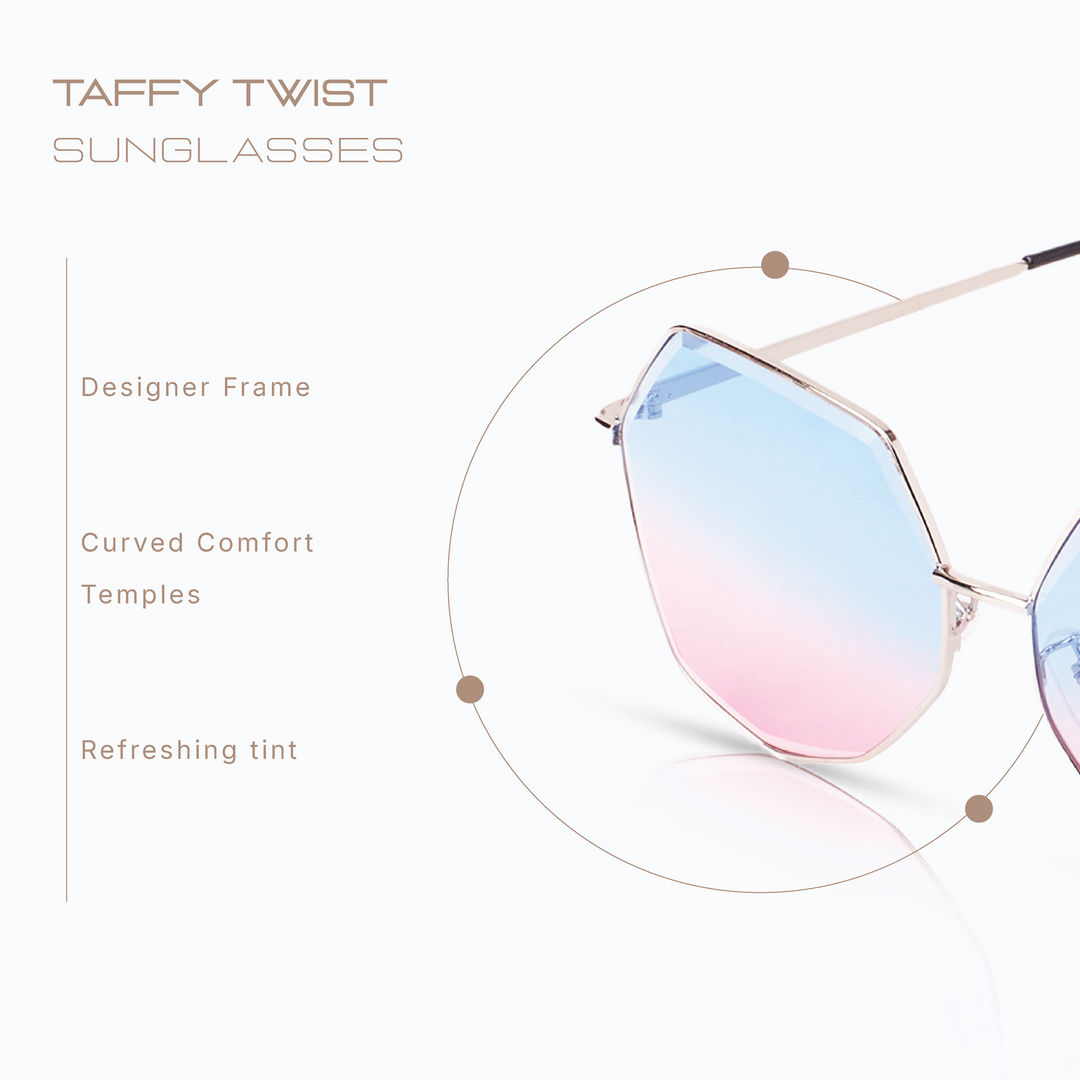 Taffy Twist Sunglasses