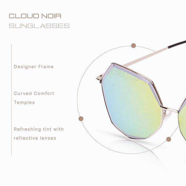 Cloud Noir Sunglasses