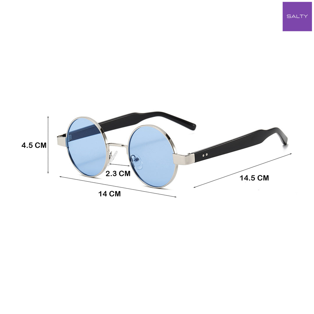 Potter Sunglasses - Blue - Salty Accessories