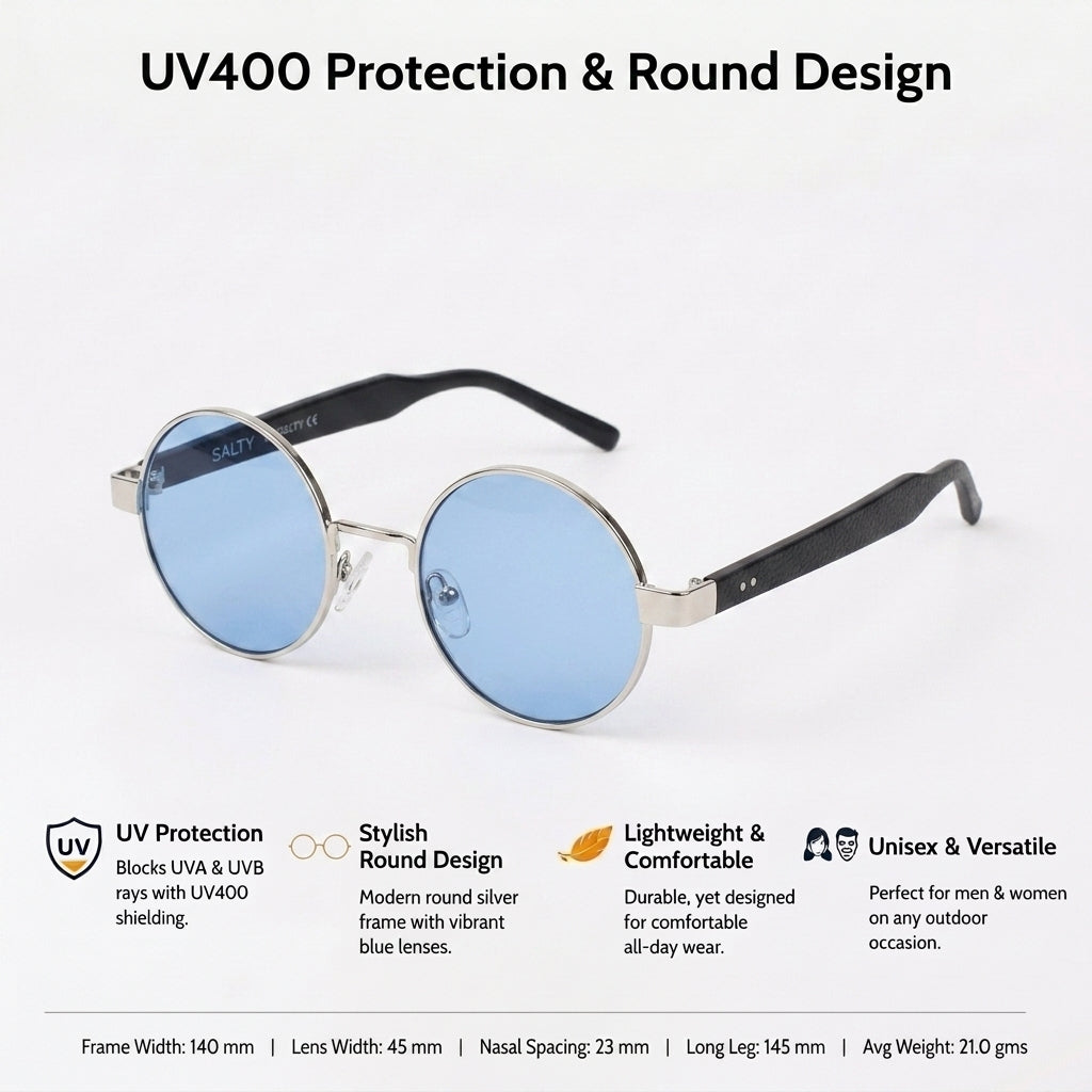 Potter Sunglasses - Blue