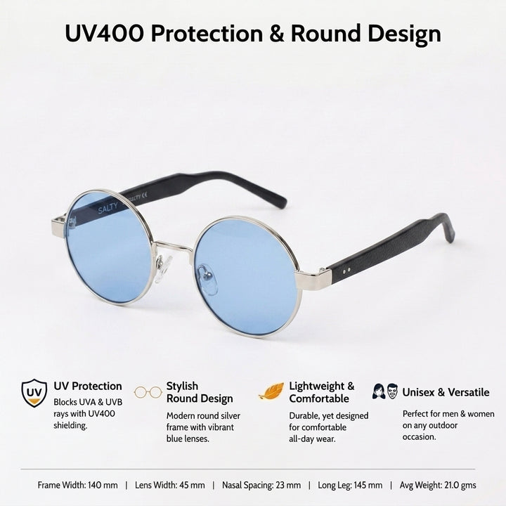 Potter Sunglasses - Blue