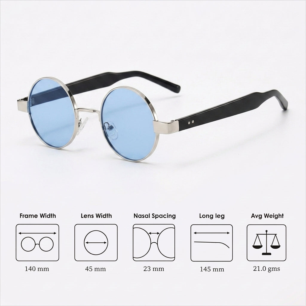 Potter Sunglasses - Blue