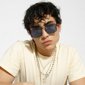 Midnight Square Sunglasses