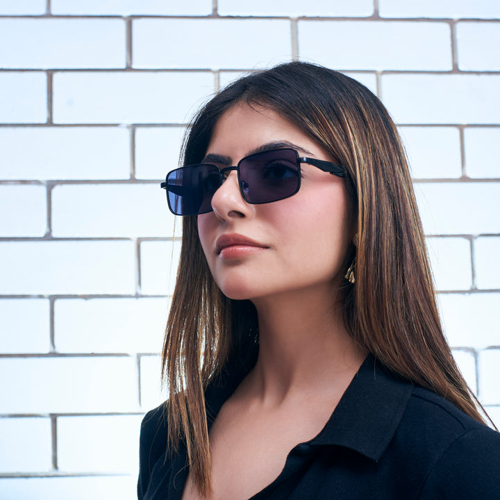 Midnight Square Sunglasses