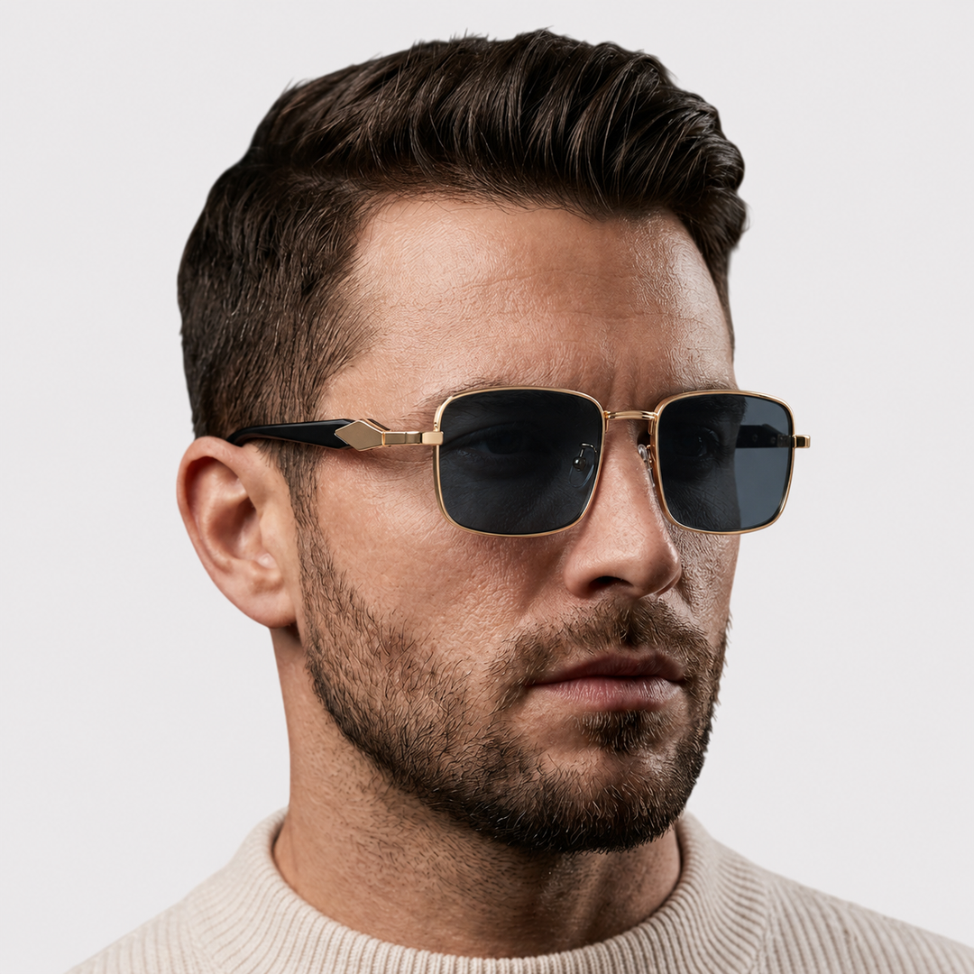Golden Edge Sunglasses | Salty