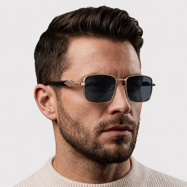 Golden Edge Sunglasses | Salty