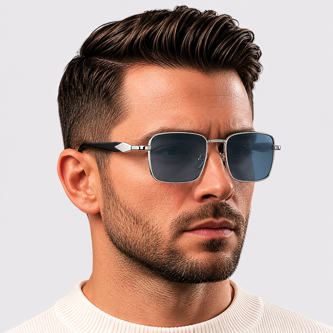 Golden Curve Sunglasses | Salty