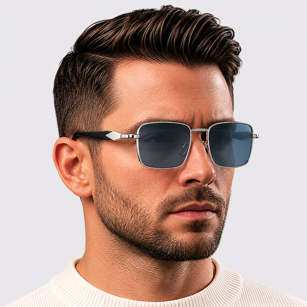 Golden Curve Sunglasses